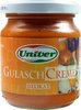 Gulaschcreme mild / Glas 210 gr.