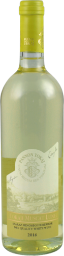 Tokaji Muscat Lunel Weißwein, trocken / 0,75 l Flasche