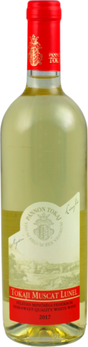 Tokaji Muscat Lunel Weißwein, lieblich / 0,75 l Flasche
