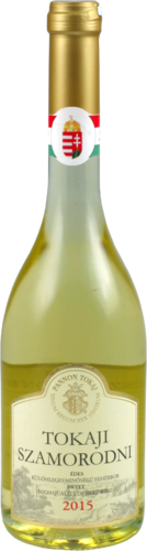 Tokaji Szamorodni Weißwein, süß / 0,5 l Flasche